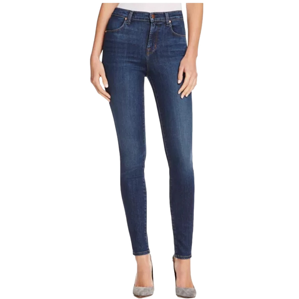 J Brand Maria High Waist Skinny Jean 27 Starless